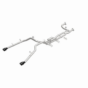 MagnaFlow 2025 Ram 1500 RHO SPEQ Series Black Chrome Cat-Back Performance Exhaust System