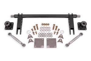 BMR 79-04 Ford Mustang 1.375in Rear Weld-on Anti-roll Bar Kit Hollow - Black Hammertone