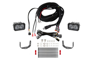 Diode Dynamics 05-15 Toyota Tacoma C2 Sport Stage Series Reverse Light Kit