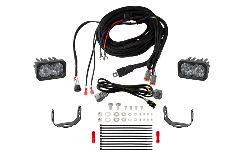 Diode Dynamics 05-15 Toyota Tacoma C2 Sport Stage Series Reverse Light Kit