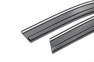 Husky Liners 25-26 Kia Sorento Ventvisor Low Pro 4pc - Chrome