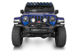 Addictive Desert Designs18-24 Jeep Wrangler JL / 18-24 Jeep Gladiator JT Phantom Winch Rear Bumper