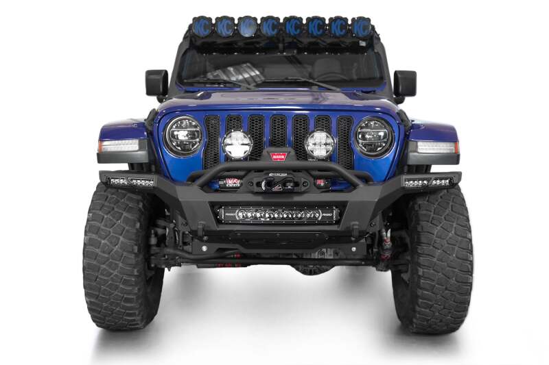 Addictive Desert Designs18-24 Jeep Wrangler JL / 18-24 Jeep Gladiator JT Phantom Winch Rear Bumper