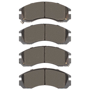 R1 94-00 Mitsubishi Montero Front Performance Sport Pads & Hardware Kit