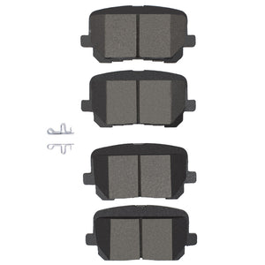 R1 14-23 Dodge Charger Rear Semi Met Brake Pads