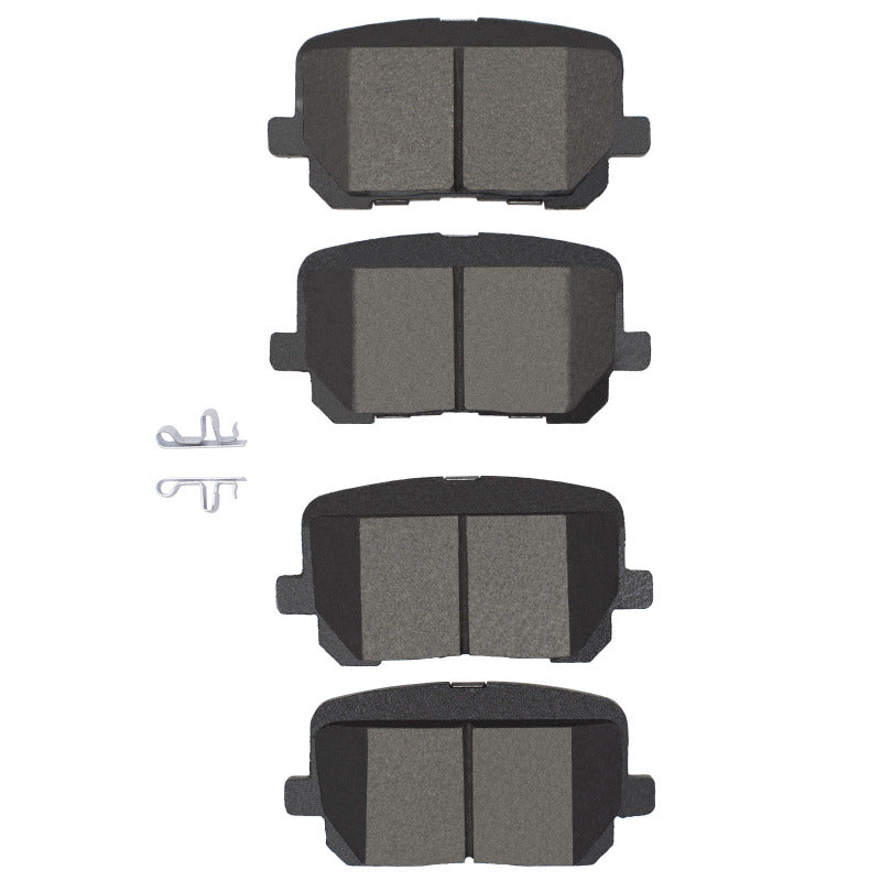 R1 14-23 Dodge Charger Rear Semi Met Brake Pads