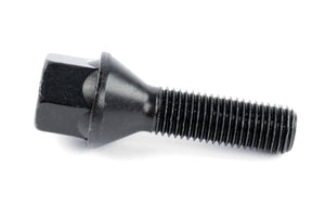 Dinan Lug Bolts - Cone Seat - M12x1.5 - 45mm - Black (Set of 10)