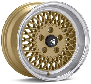 Enkei92 Classic Line 15x7 38mm Offset 5x114.3 Bolt Pattern Silver Wheel