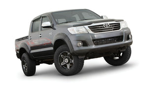 Husky Liners 11-13 Toyota Hilux Pocket Style Fender Flares 4pc - Black