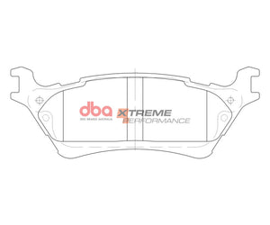 DBA 12-17 Ford F-150 (w/Manual Parking Brake Rear XP Performance Brake Pads
