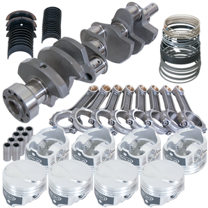 Eagle Chevy 454 1Pc 4.000in Crank 6.135in I-Beam Rods 18cc Dome 4.280in Pistons Rotating Assembly