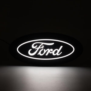 Putco 17-20 Ford SuperDuty Front Luminix Ford LED Emblem - w/o Camera CutOut