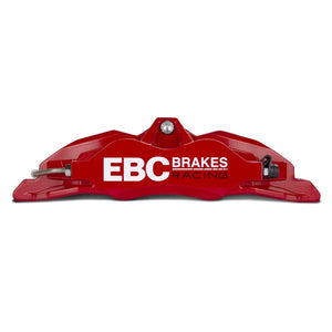 EBC Racing 03-12 Mazda RX-8 Red Apollo-4 Calipers 330mm Rotors Front Big Brake Kit
