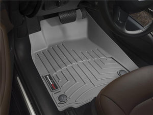 WeatherTech 09+ Dodge Ram 1500 Crew Cab Front Floorliner OTH - Grey