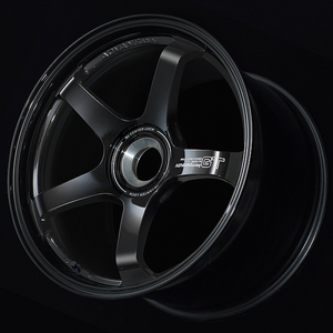 Advan GT for Porsche 21x9.5 / +59 Offset / 5x130 / 71.8mm Bore / Racing Titanium Black