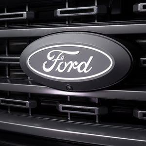 Putco Ford F-150 Front Emblem - With camera cutout (No Spray washer)
