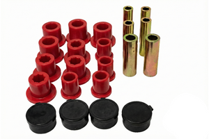 Energy Suspension 2010-14 Ford Raptor / 09-14 F-150 Rear Leaf Spring Bushing Set