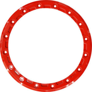 Raceline Beadlock Ring - Podium -15in - 16 Hole - 10mm - Black