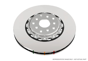 DBA Group A CV 5000 Series Slotted Front Left Ring