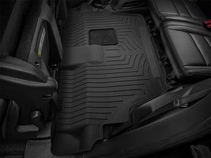 WeatherTech 2016+ Dodge Durango Rear FloorLiner HP - Black