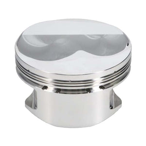 Manley Chevrolet Small Block Piston Set - 4.060in Bore 1.125in CH, 11.00 CC