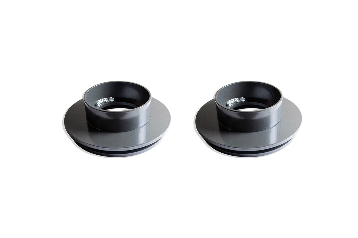 Maxtrac 24-26 Toyota Tacoma / Toyota 4 Runner 2025+ 1In Rear Coil Spacers - Steel Powder Coated (Grey)