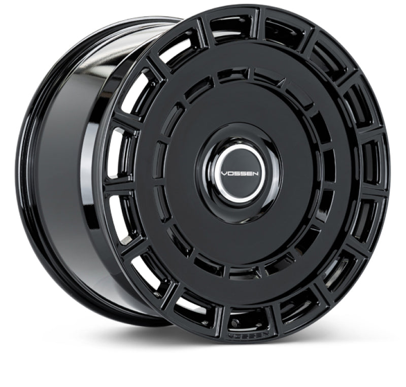 Vossen HF-9 24x10 - 6x139.7 - ET25 - Deep - 106.1 - Gloss Black Wheel