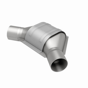 MagnaFlow Universal Catalytic Converter 2.00inch Angled Inlet/Outlet