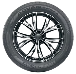 Yokohama Advan Sport V107 Tire - 295/40ZR20 110Y