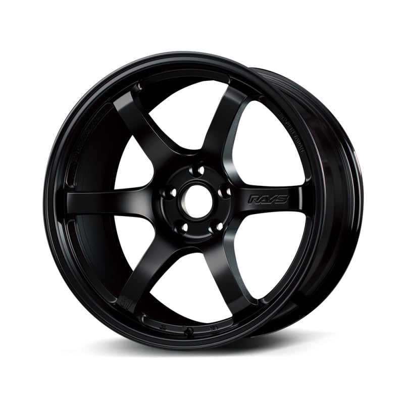 Gram Lights 57DR 19x9.5 +45 5x120 Semi Gloss Black Wheel
