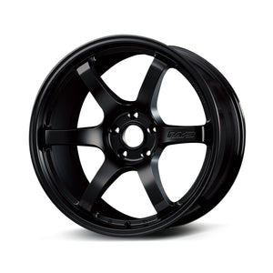 Gram Lights 57DR 19x9.5 +35 5x120 Semi Gloss Black Wheel