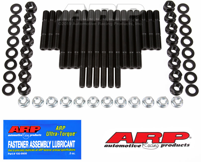 ARP Chevrolet Small Block 400 Chevy 4-Bolt w/ Windage Tray Main Stud Kit
