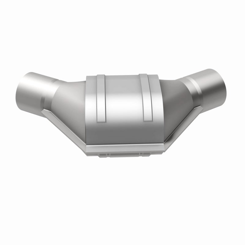 MagnaFlow Universal Catalytic Converter 2.00 Angled In / Out OEM