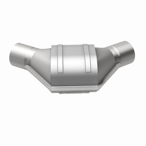 MagnaFlow Universal Catalytic Converter 2.50 Angled In / Out OEM