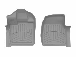 WeatherTech 15-20 Ford F-150 1st Row Front FloorLiner HP - Grey