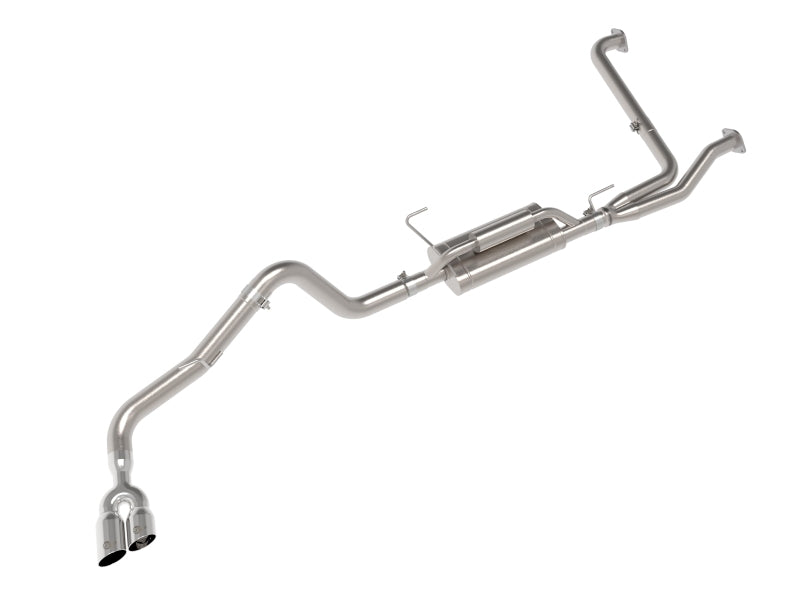 aFe 2022+ Nissan Frontier V6 Vulcan Series SS Cat-back Exhaust w/ Polished Tips
