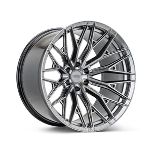 Vossen HFX-6 22x9.5 - 6x135 - ET30 - Deep - 87.1 - Hyper Black Wheel