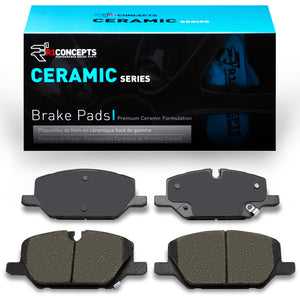 R1 20-26 Chevrolet Camaro Front Ceramic Brake Pads