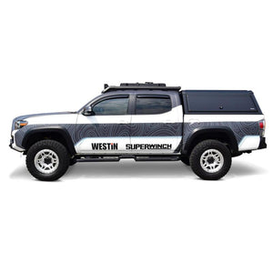 Westin 05-23 Toyota Tacoma DC HDX Running Boards - Tex. Blk