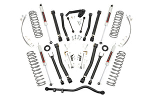 Rough Country 4 Inch Lift Kit 4-Door | X-Series | Jeep Wrangler JK 2WD/4WD (2007-2018)