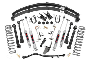 Rough Country 6.5 Inch Lift Kit X-Series | Jeep Cherokee XJ 2WD/4WD (1984-2001)