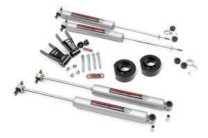 Rough Country 1.5 Inch Lift Kit | Jeep Cherokee XJ 2WD/4WD (1984-2001)
