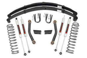 Rough Country 3 Inch Lift Kit | Jeep Cherokee XJ (84-01)