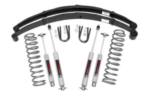 Rough Country 3 Inch Lift Kit | Jeep Cherokee XJ 2WD/4WD (1984-2001)