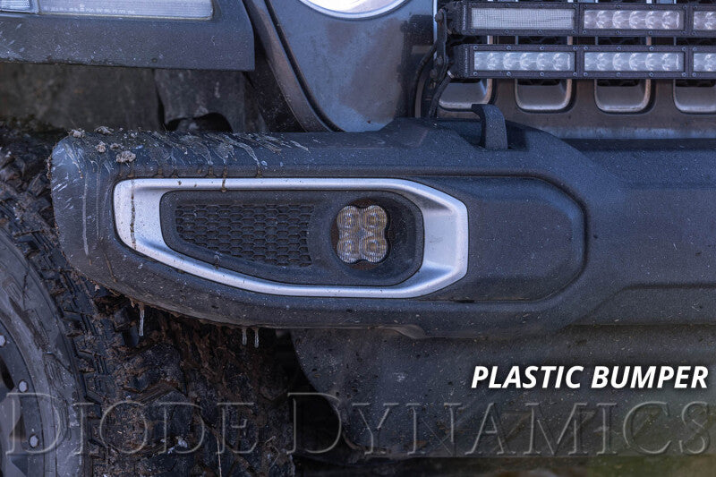 Diode Dynamics SS3 Sport Type MR Kit ABL - White SAE Fog