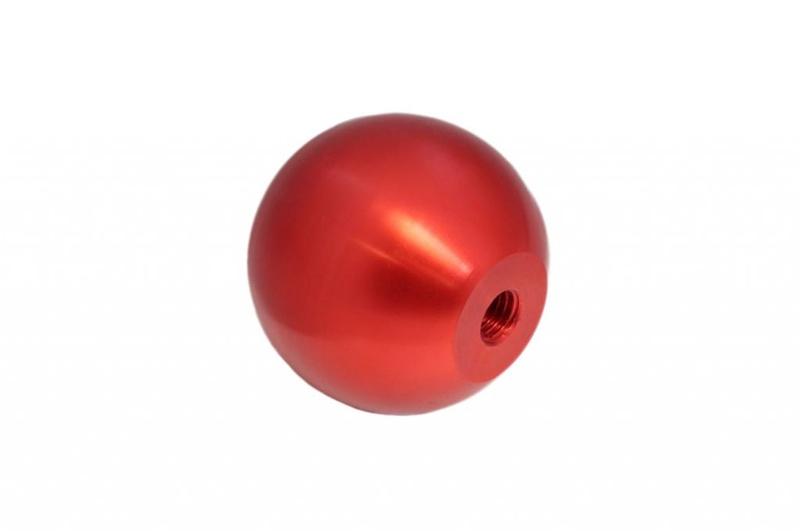 Torque Solution Fat Head Delrin Shift Knob (Black): Universal 12x1.25