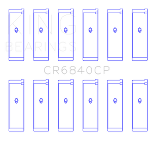 King Engine Bearings 05-12 Nissan VQ40DE V6 4L (Size 0.25) Rod Bearing Set