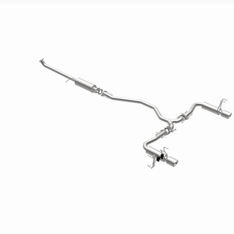 MagnaFlow 16-18 Honda Civic L4 2.0L Street Series Cat-Back Exhaust w/ Polished Tips