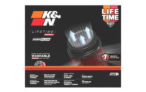K&N 10-11 Dodge Ram 2500/3500/4500/5500 6.7L L6 Diesel Replacement Air Filter