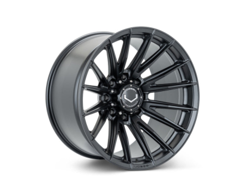 Vossen HFX-2 - 20x10.5 - ET-8 - 5x127 - 71.5 - SUPER DEEP - SB - Satin Black Wheel
